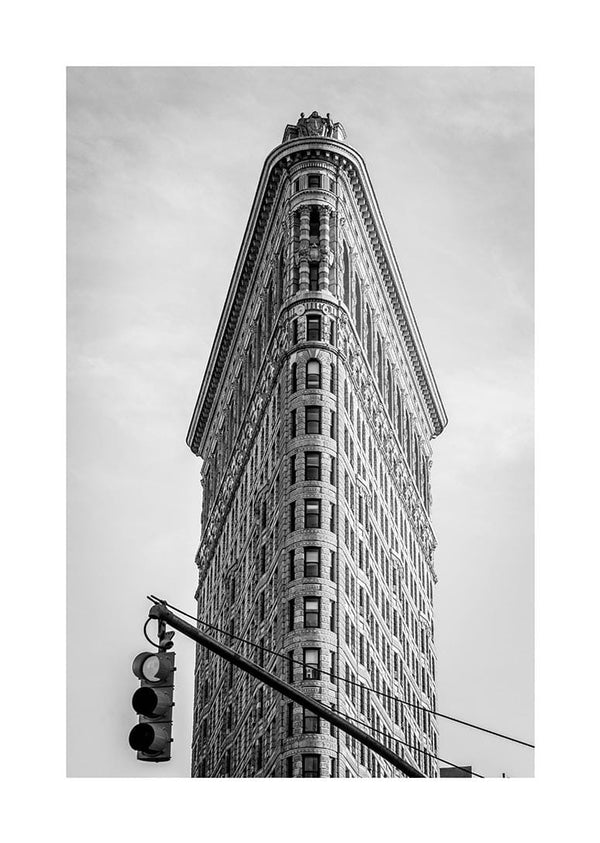 The Flatiron building poster