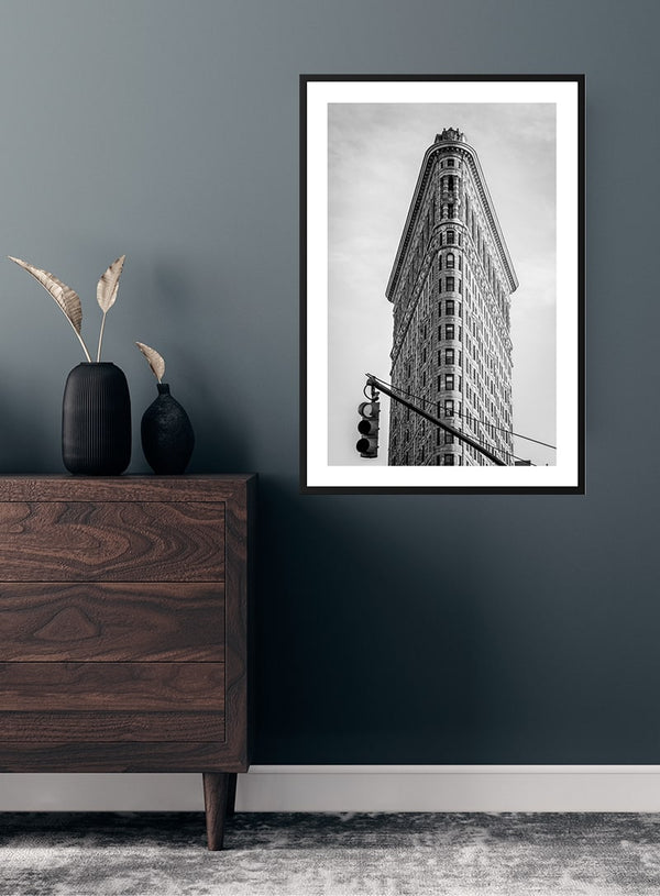The Flatiron building poster