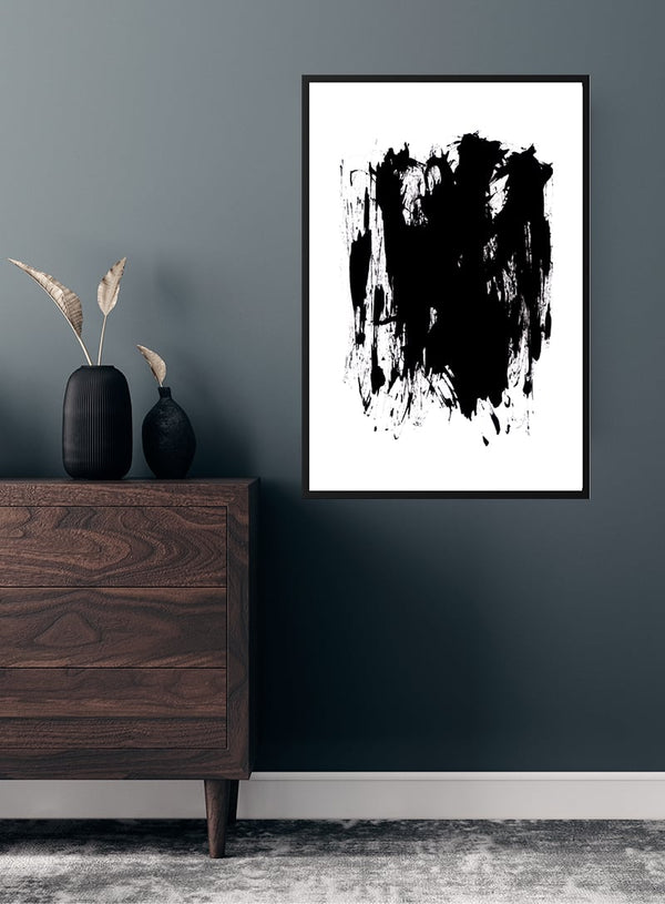 Solange es schwarz ist, Poster