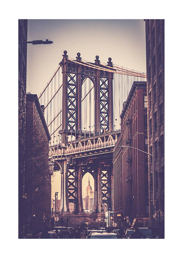 Brooklyn Bridge-Plakat