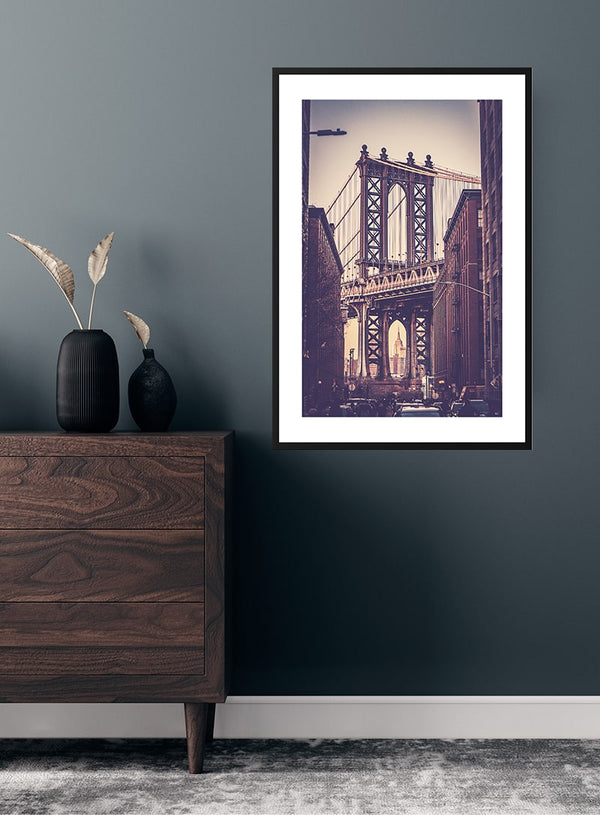 Brooklyn Bridge-Plakat