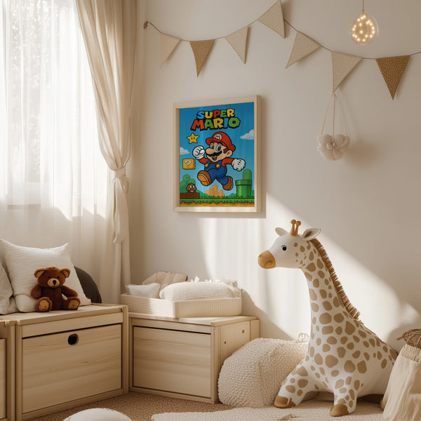 Super Mario Poster