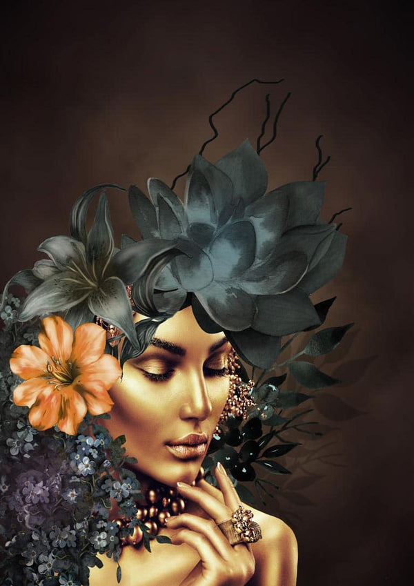 Golden fashion 1 poster