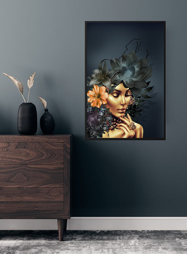 Golden fashion 3 poster