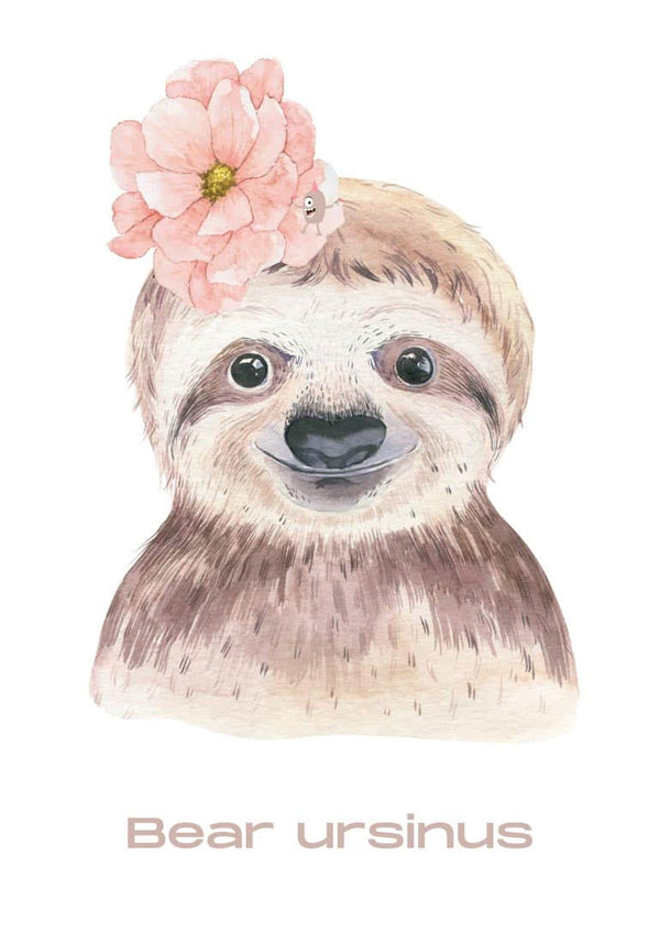 læbebjørn poster til børn