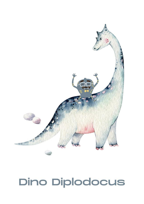 dinosaur poster til børn