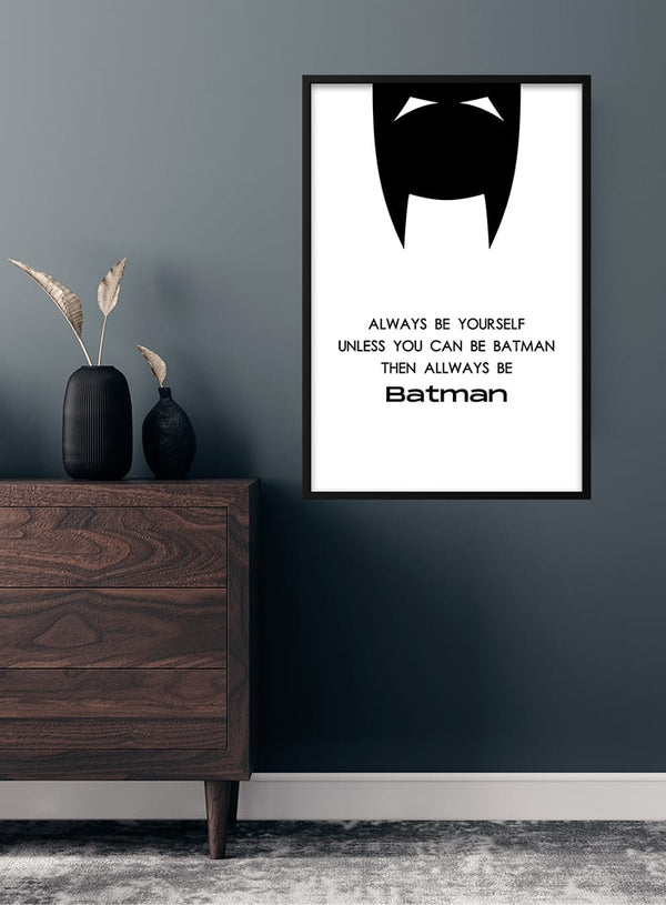 Batman poster til børn #2