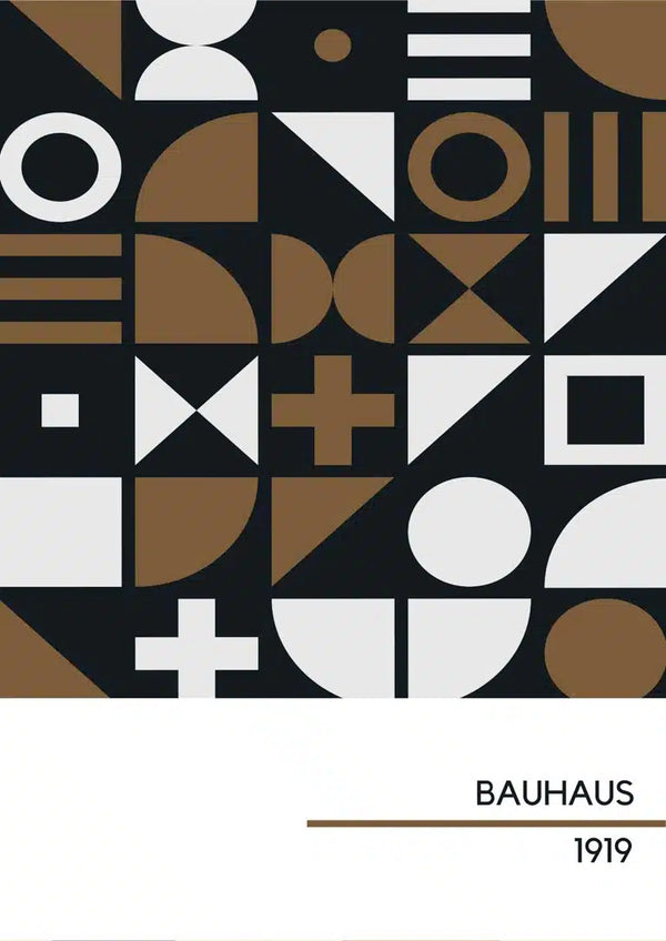 1919 Bauhaus-Plakat Nr. 1