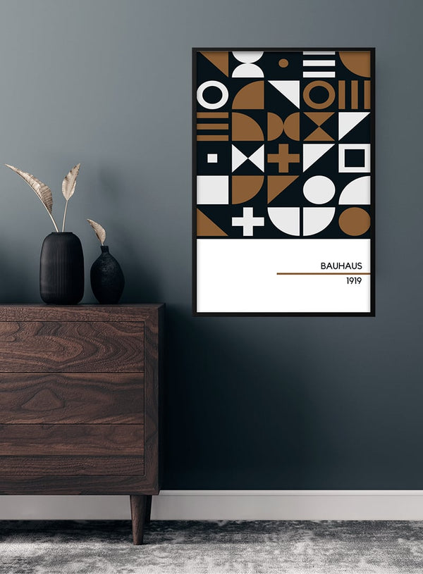 1919 Bauhaus-Plakat Nr. 1