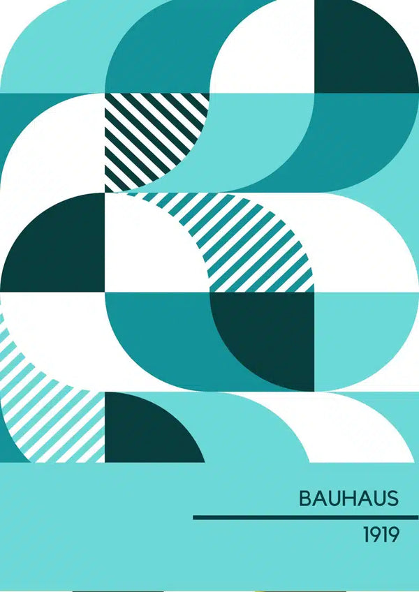 1919 bauhaus poster #3
