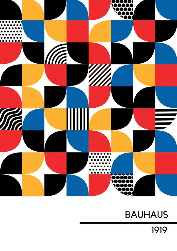 1919 Bauhaus-Plakat Nr. 5
