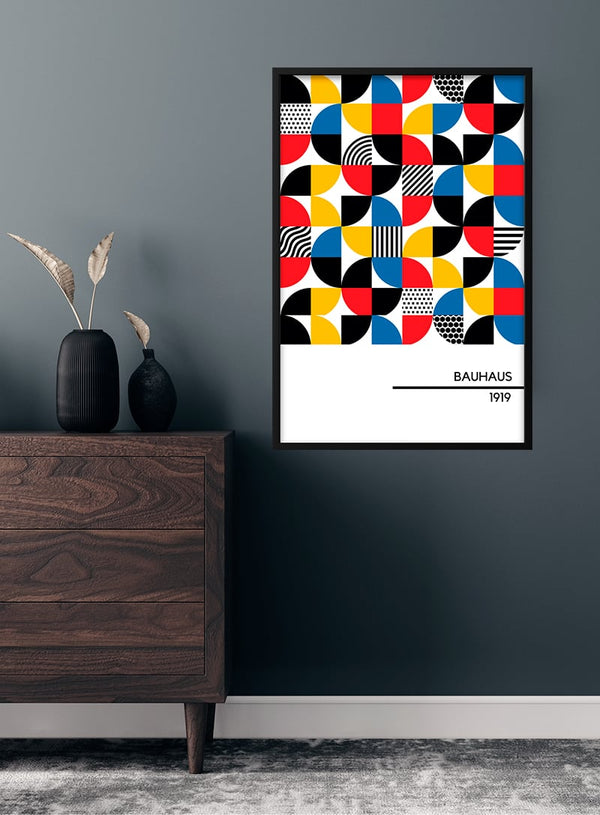 1919 Bauhaus-Plakat Nr. 5
