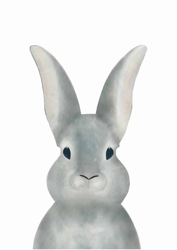 Sød kanin poster til børn