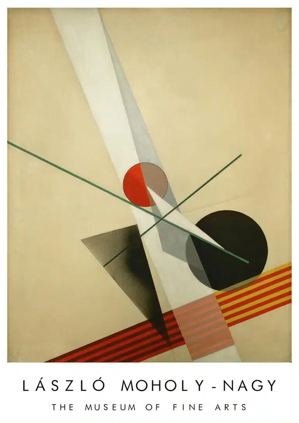 Laszlo Moholy - Nagy poster