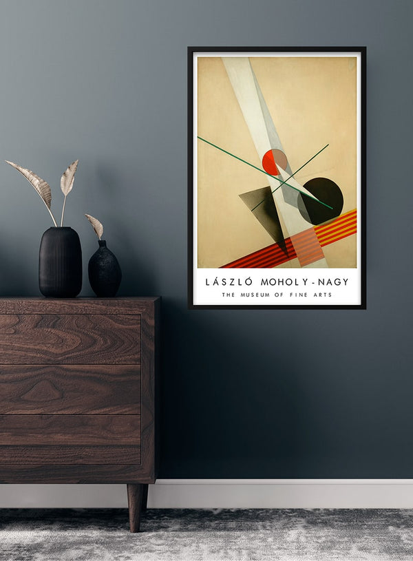 Laszlo Moholy - Nagy poster