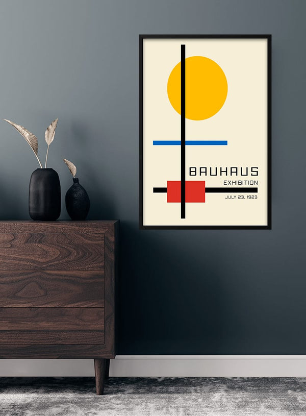 Bauhaus exhibition poster