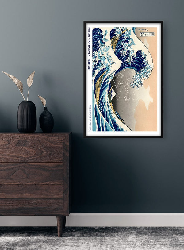 The great Wave - Hokusai