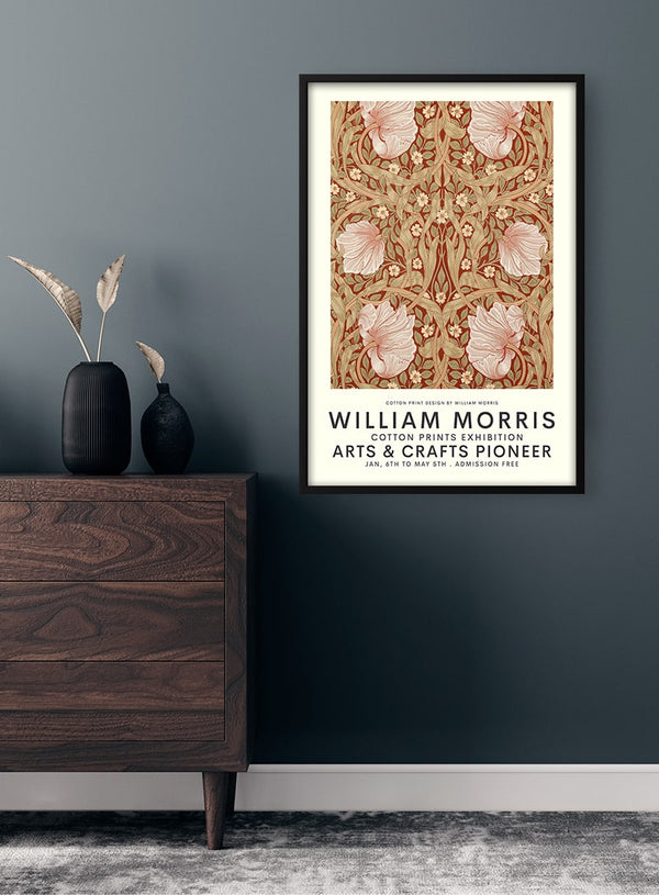 William Morris - Cotton Print Poster