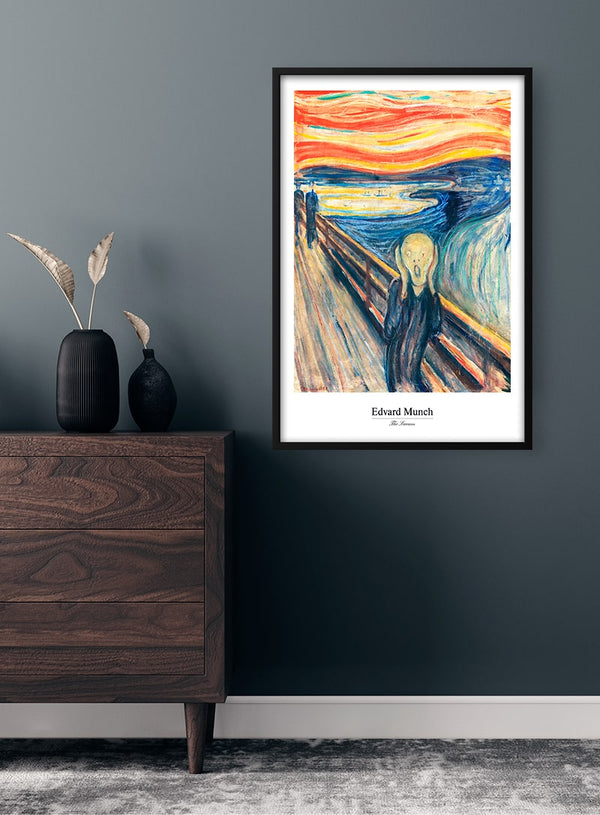 Edvard Munch - The Scream Poster