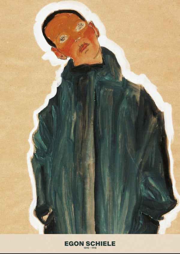 Egon Shiele Poster