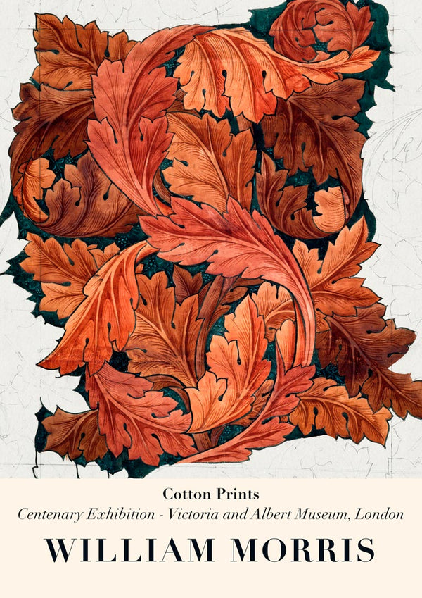 William Morris - Akanthus Poster
