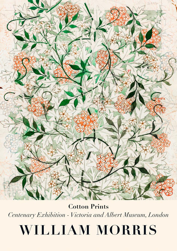 William Morris - Jasmin Poster