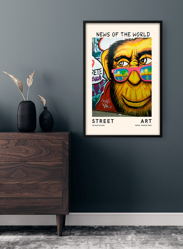 Street Art - News of the World