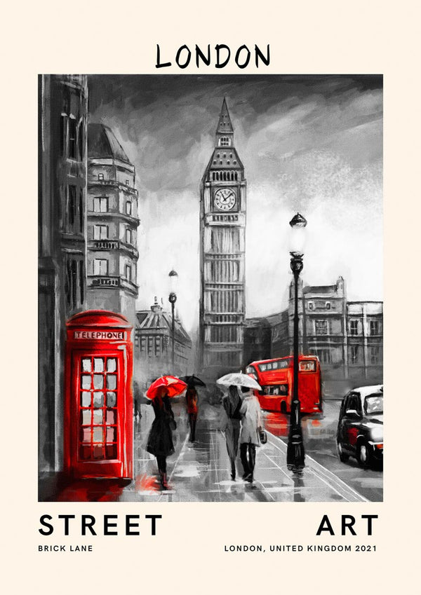Street Art - London PLAkat