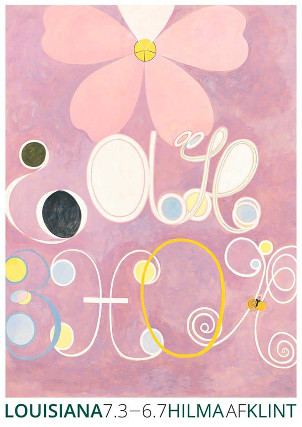 Hilma af Klint - Abstrakta Poster