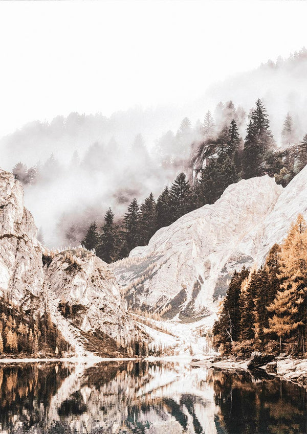 Poster Mountainlake