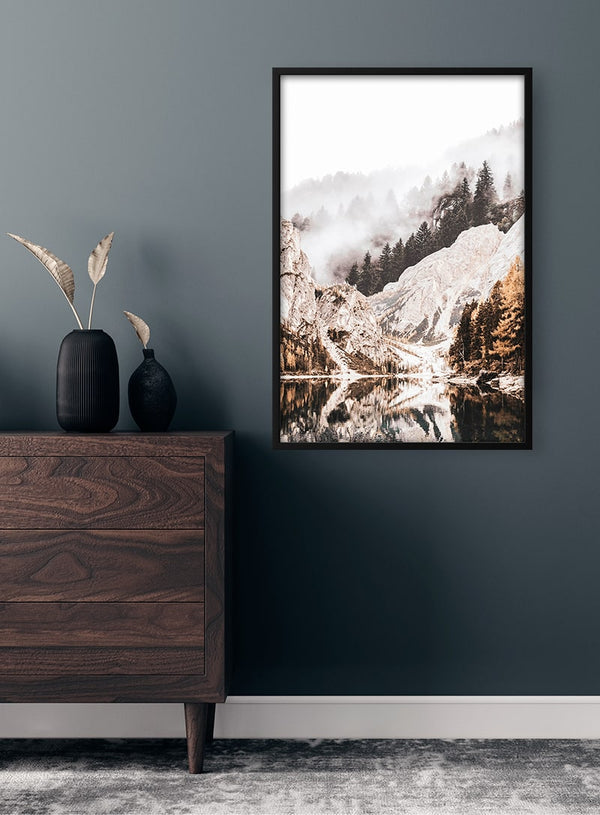 Poster Mountainlake