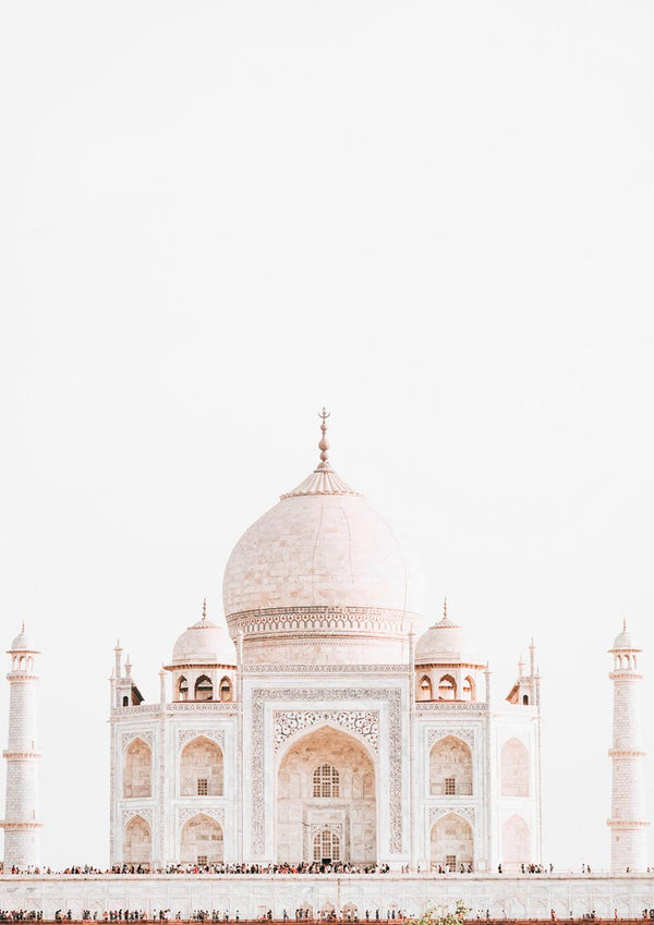Taj Mahal Poster