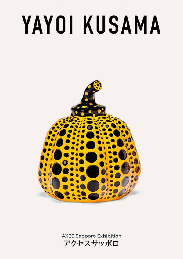 Yayoi Kusama Poster