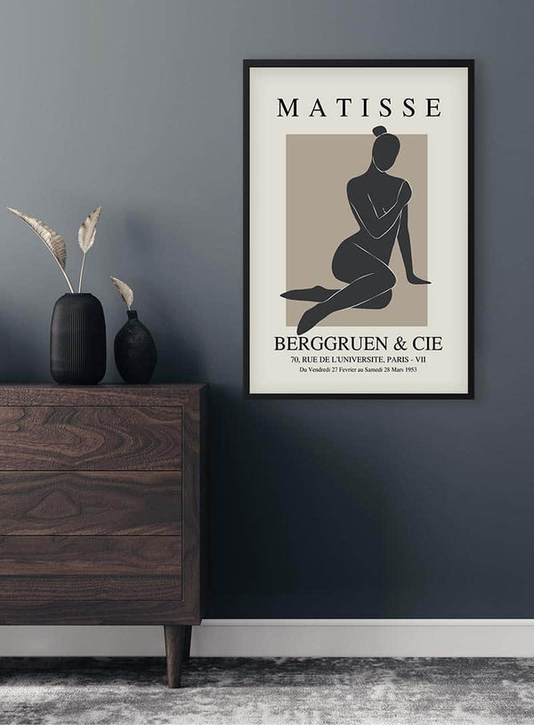 Inspired Black Woman poster