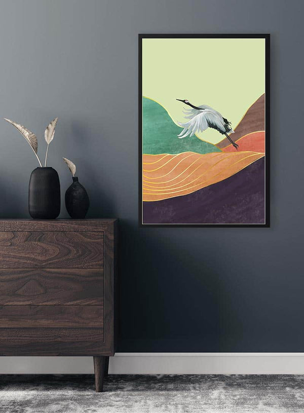 Japanese landscape No. 01 Poster