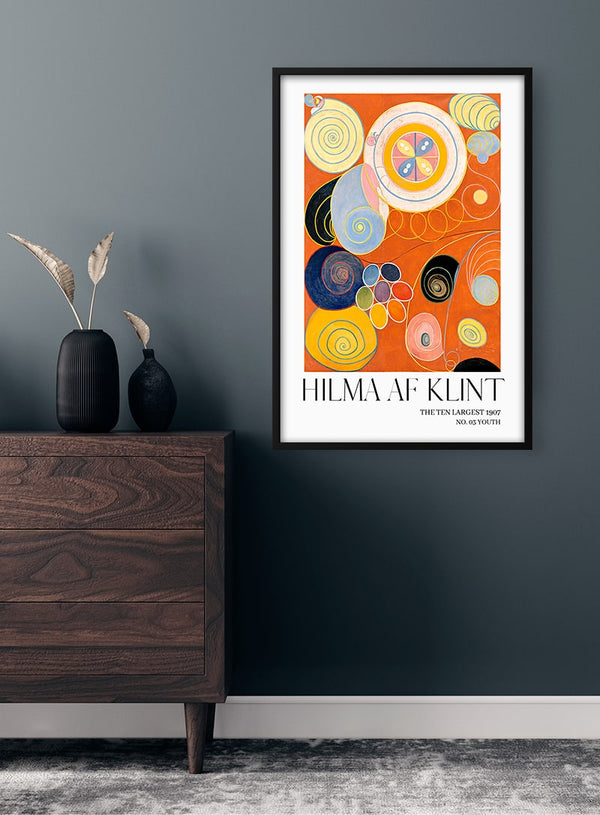 Hilma af Klint - Youth No. 3 Poster