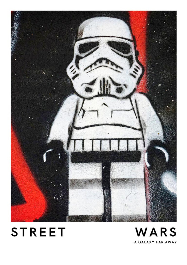 Street Wars Trooper Poster