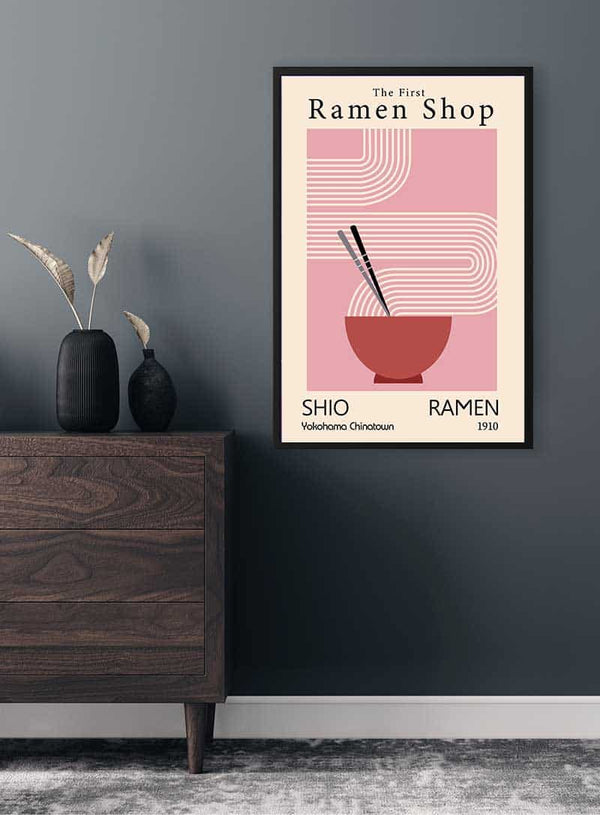 First Ramen Shop Poster