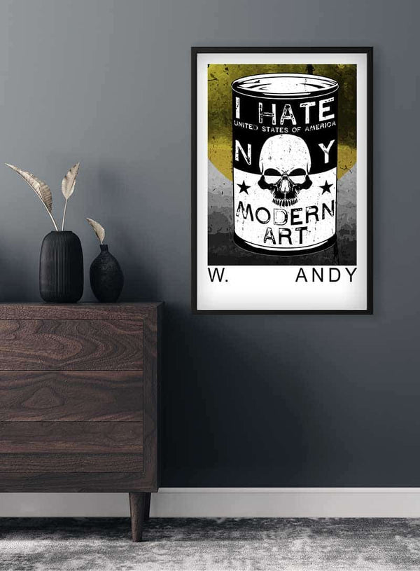Tomatenkonserven-Kunstposter