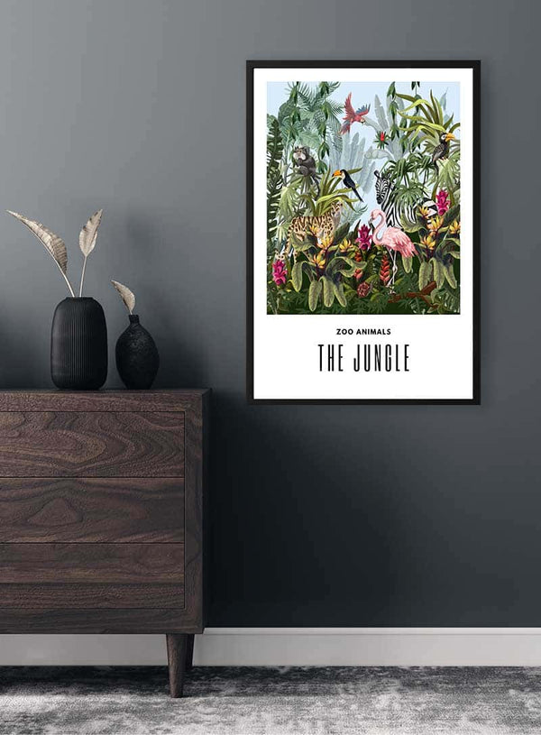 The Jungle Børneposter
