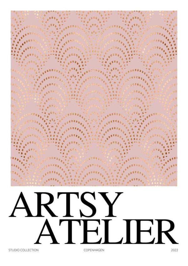 Poster „Studio Collection Blush“