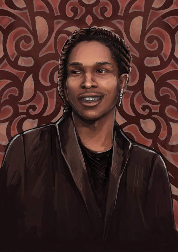 So schnell wie möglich Rocky Dark Art Poster