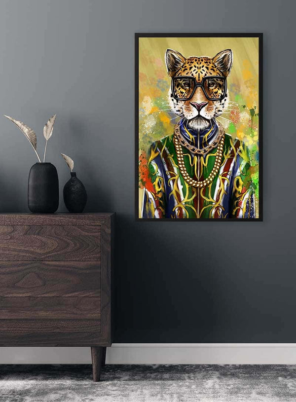 Leopardenkönig Poster