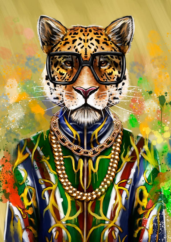 Leopardenkönig Poster