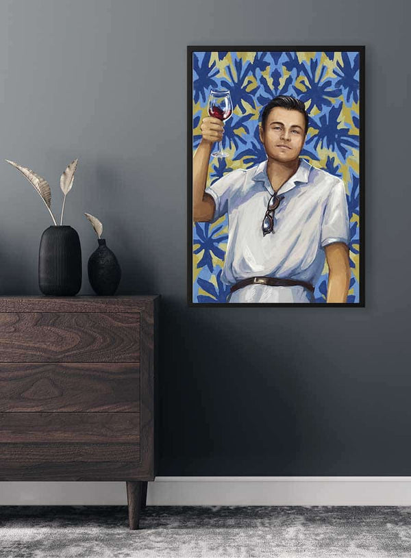 Das Woolf Leonardo Poster
