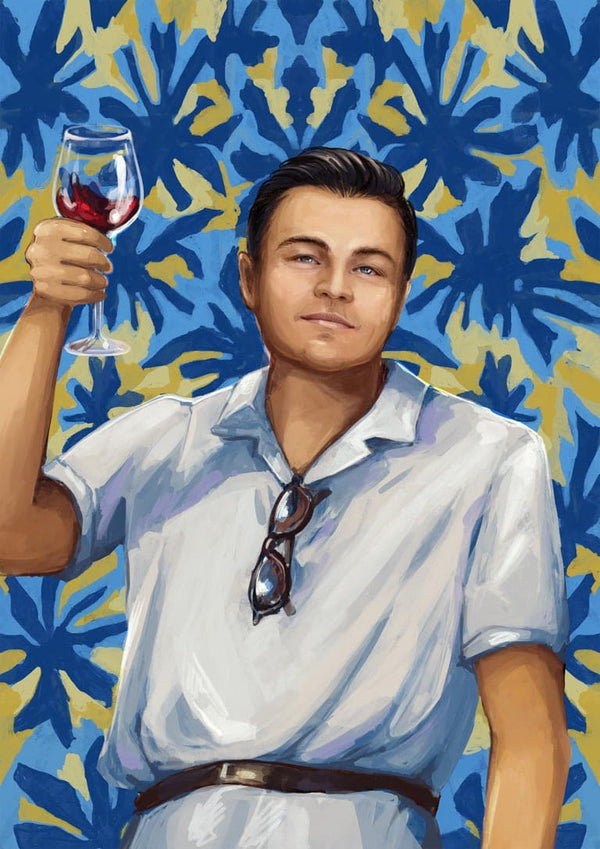 Das Woolf Leonardo Poster