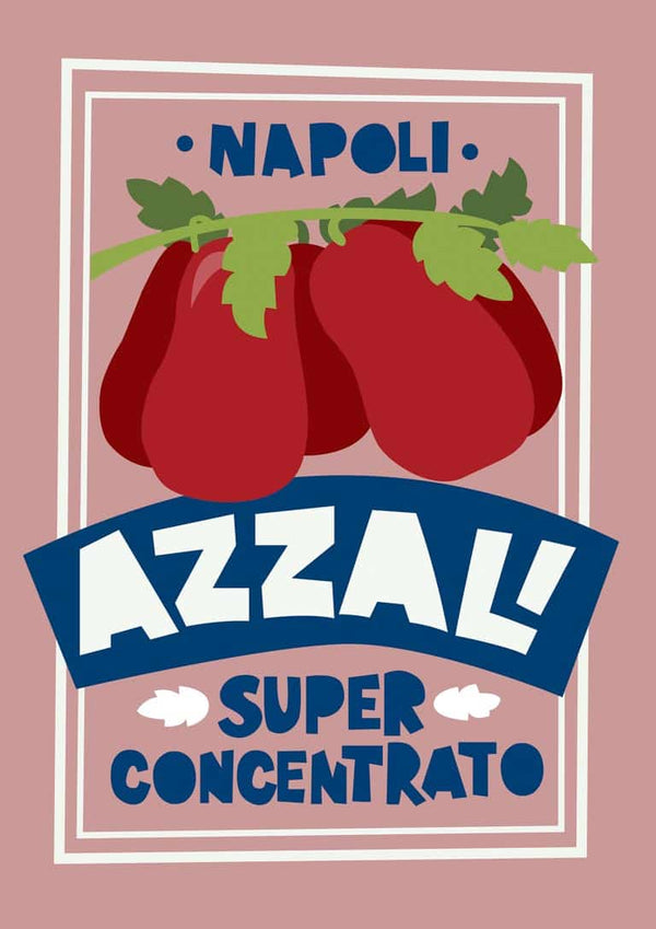 Azzali Konzentrat Poster