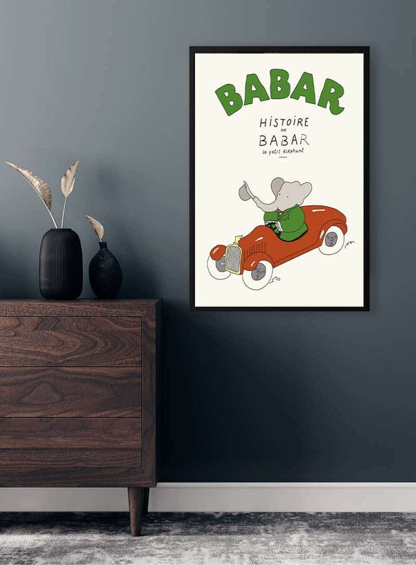 Babar Poster No. 03