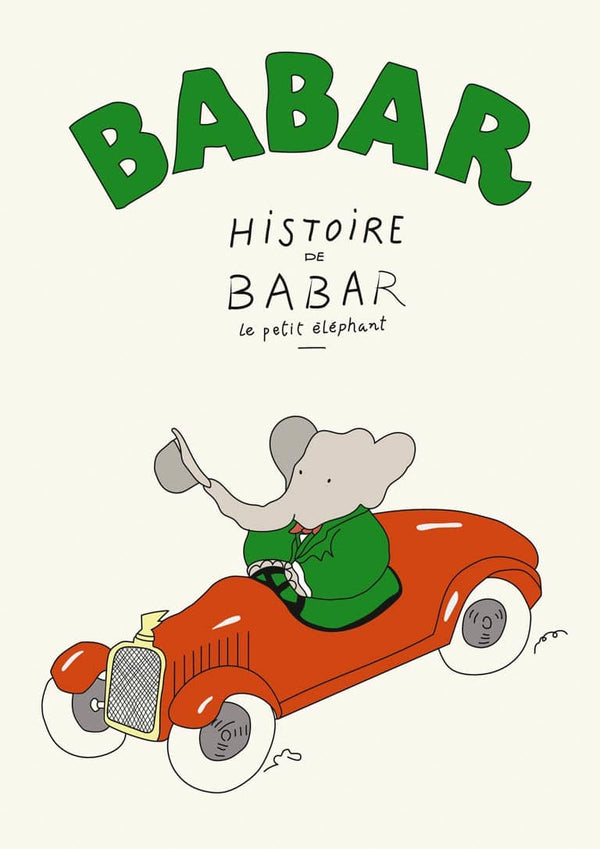 Babar Poster No. 03