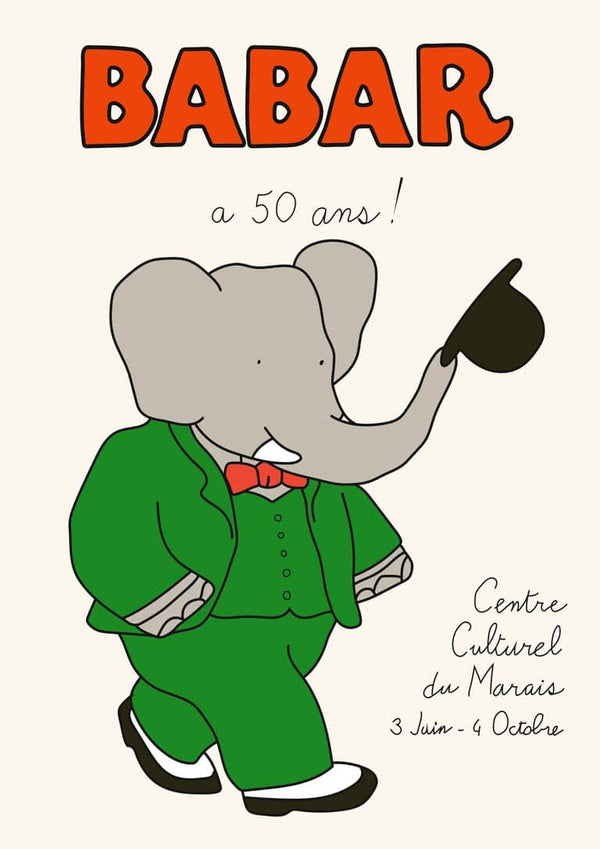 Babar Poster No. 04